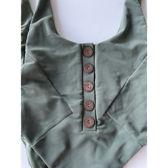 Swamis Swimwear Stella One Piece Swimsuit Taurus Size Small - Picture 3 of 8